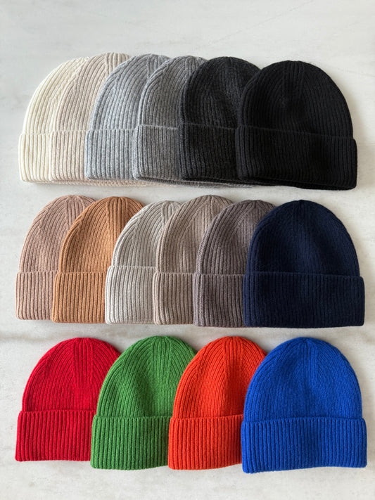 MERINO WOOL EVERYDAY BEANIE