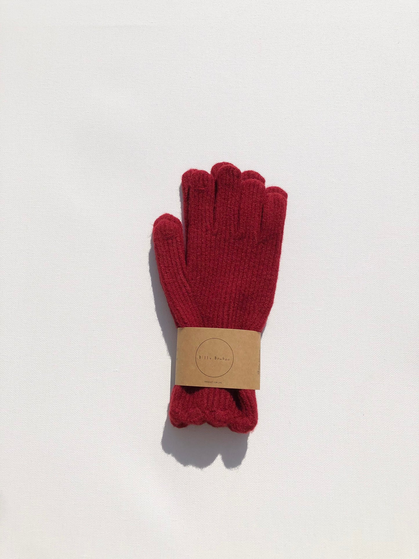 FUZZY WOOL SCREEN TOUCH GLOVES