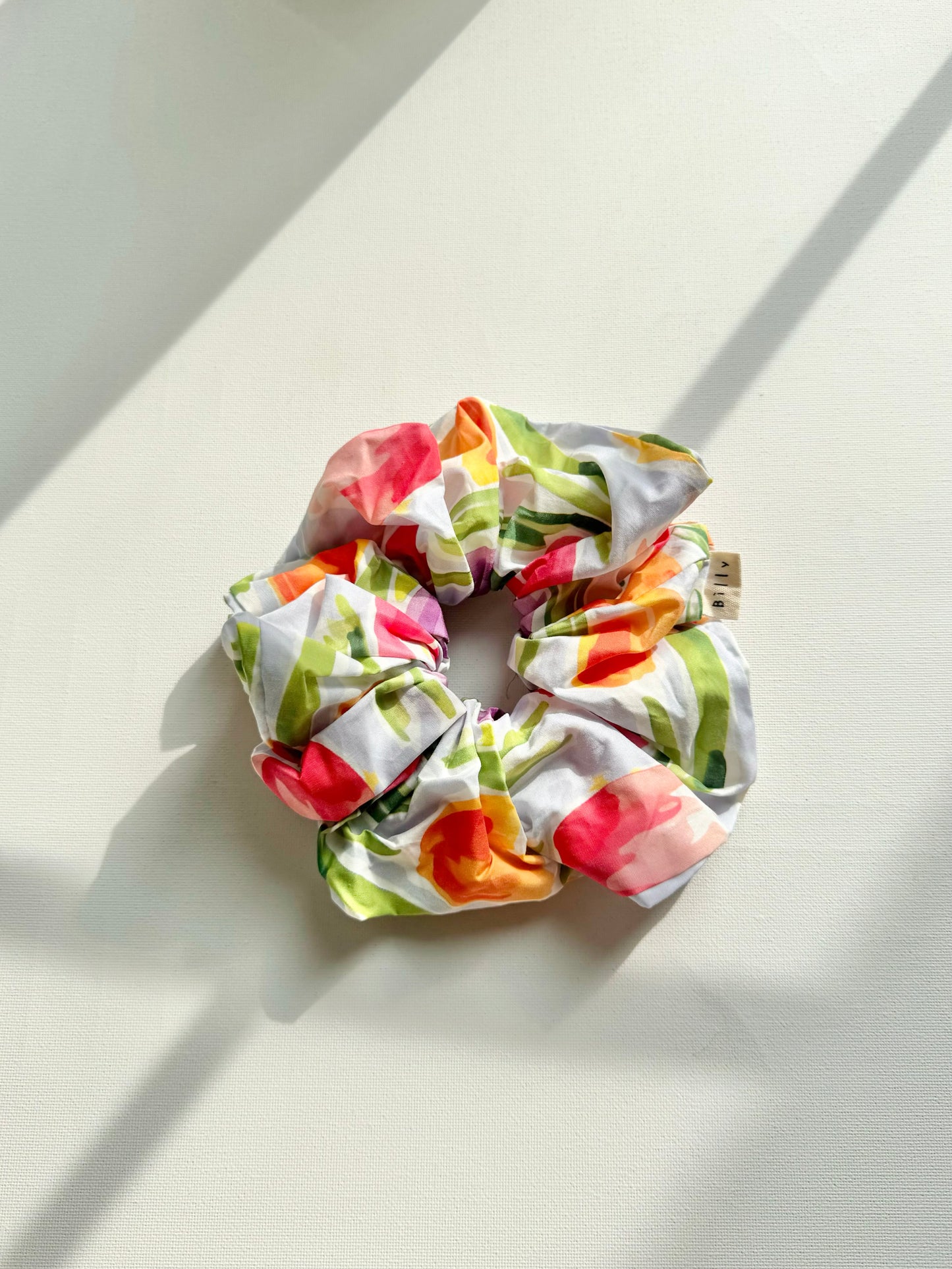 CHELSEA FLORAL SCRUNCHIES
