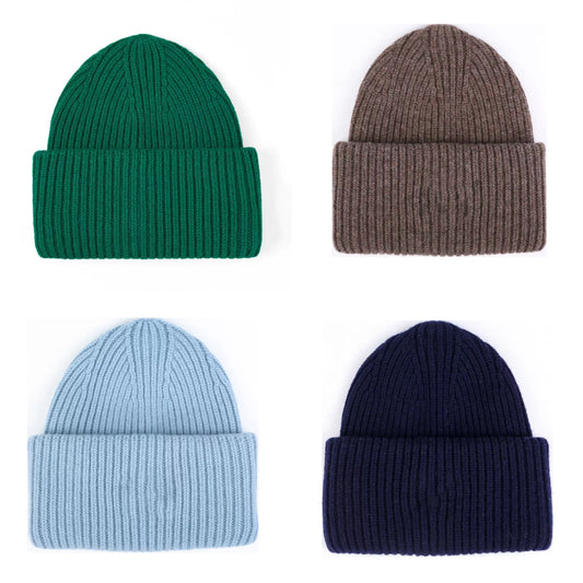 2026 CHUNKY MERINO WOOL BEANIE - mid - July