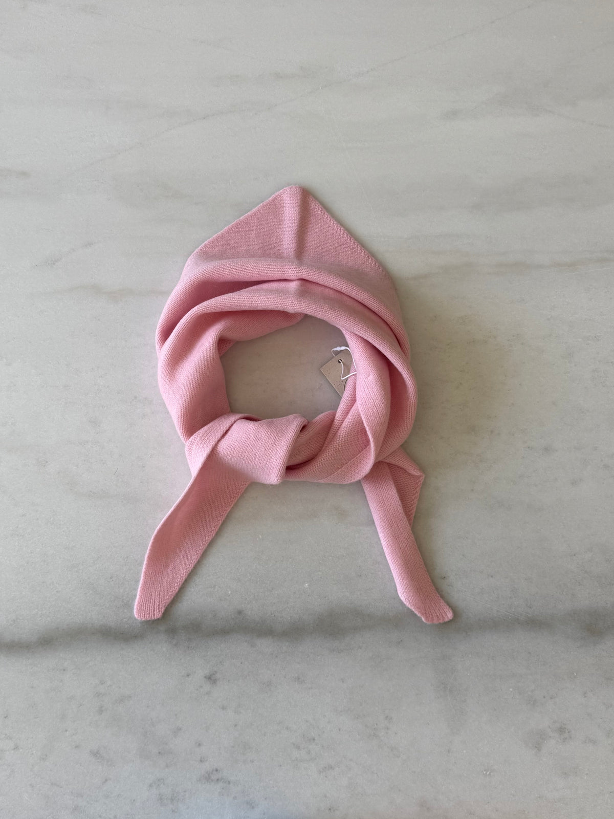 MERINO WOOL CRAVAT SCARF