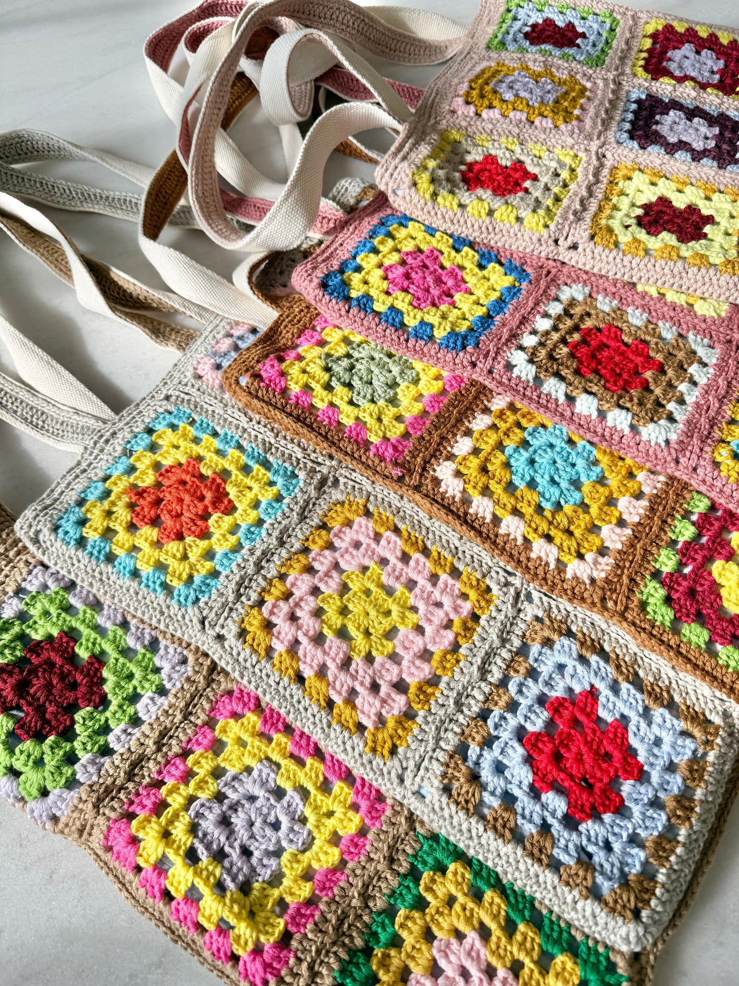CROCHET TOTE BAGS - 4