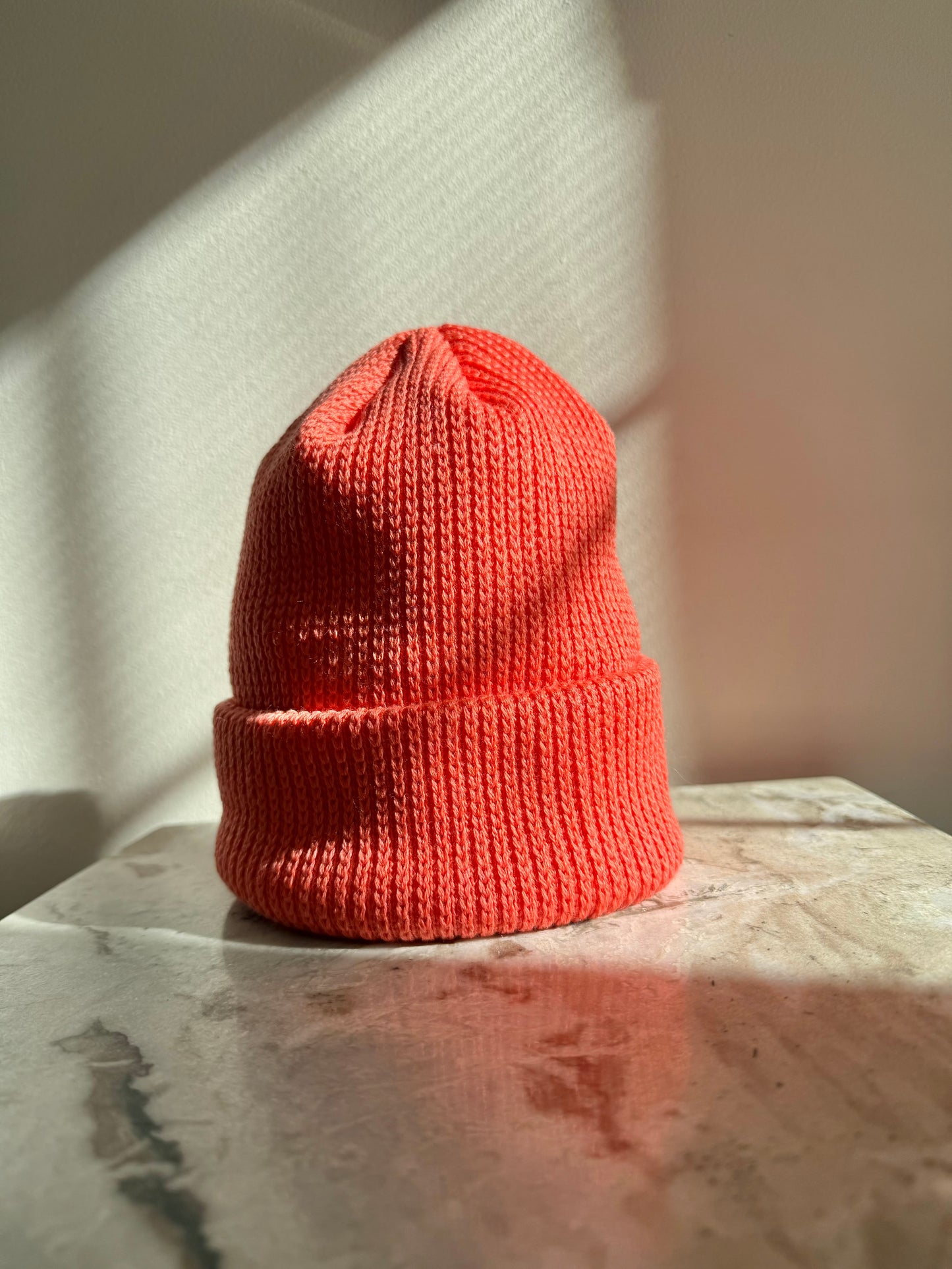 ITALIAN MERINO WOOL BEANIE