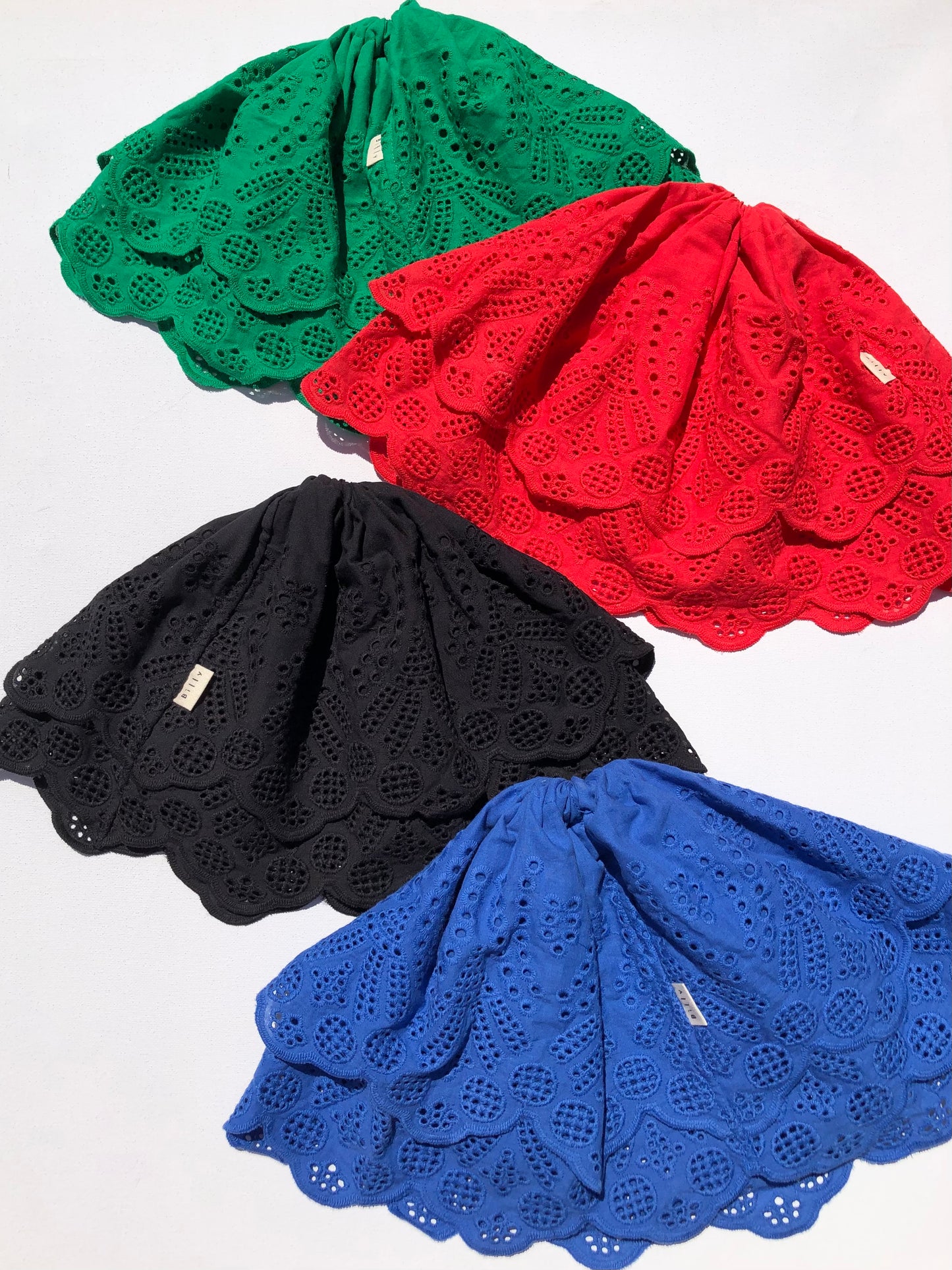 ALICE LACE SKIRTS SCRUNCHIES