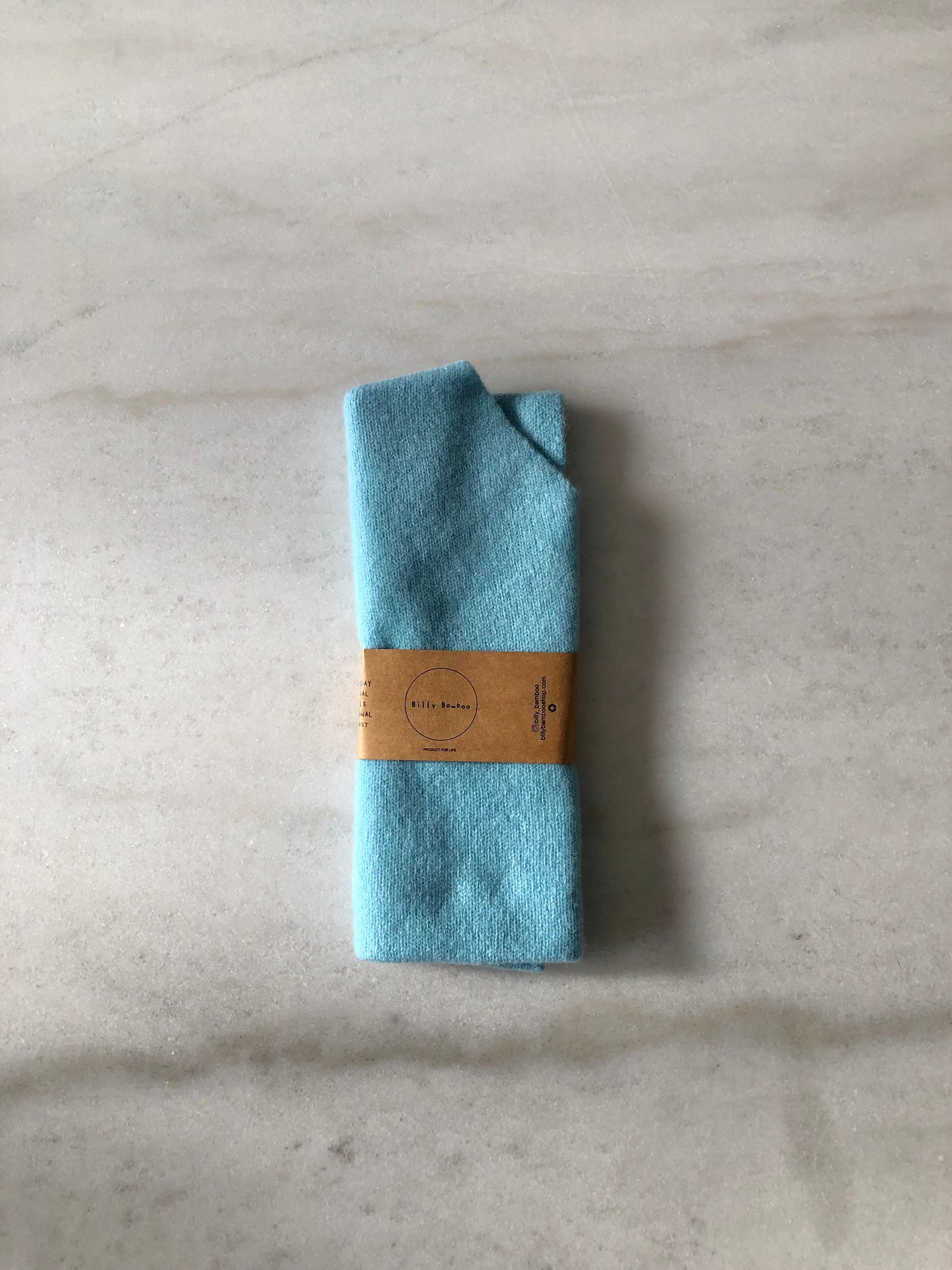 FUZZY WOOL CRAVAT SCARF