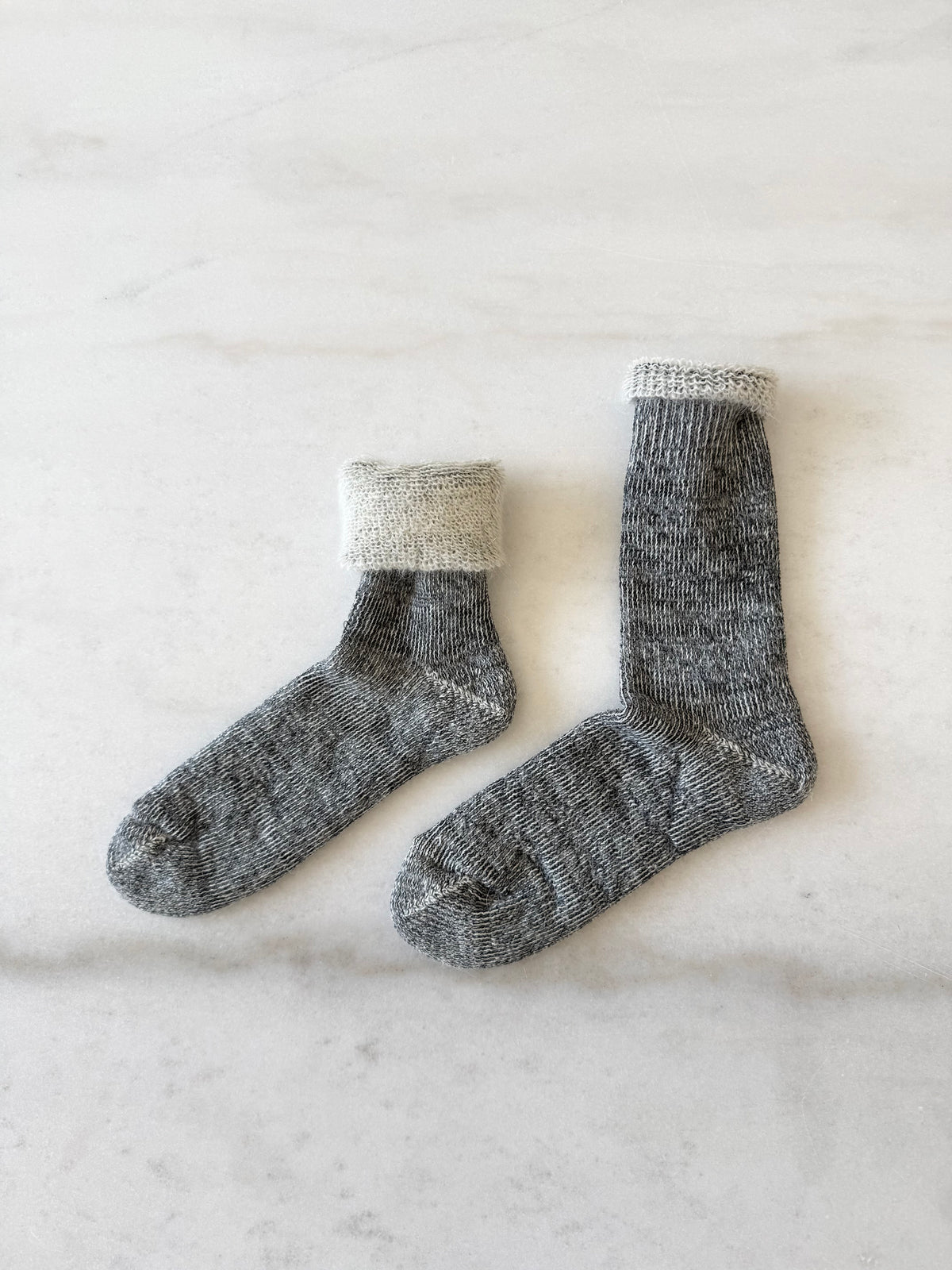 CANADA MOHAIR SOCKS