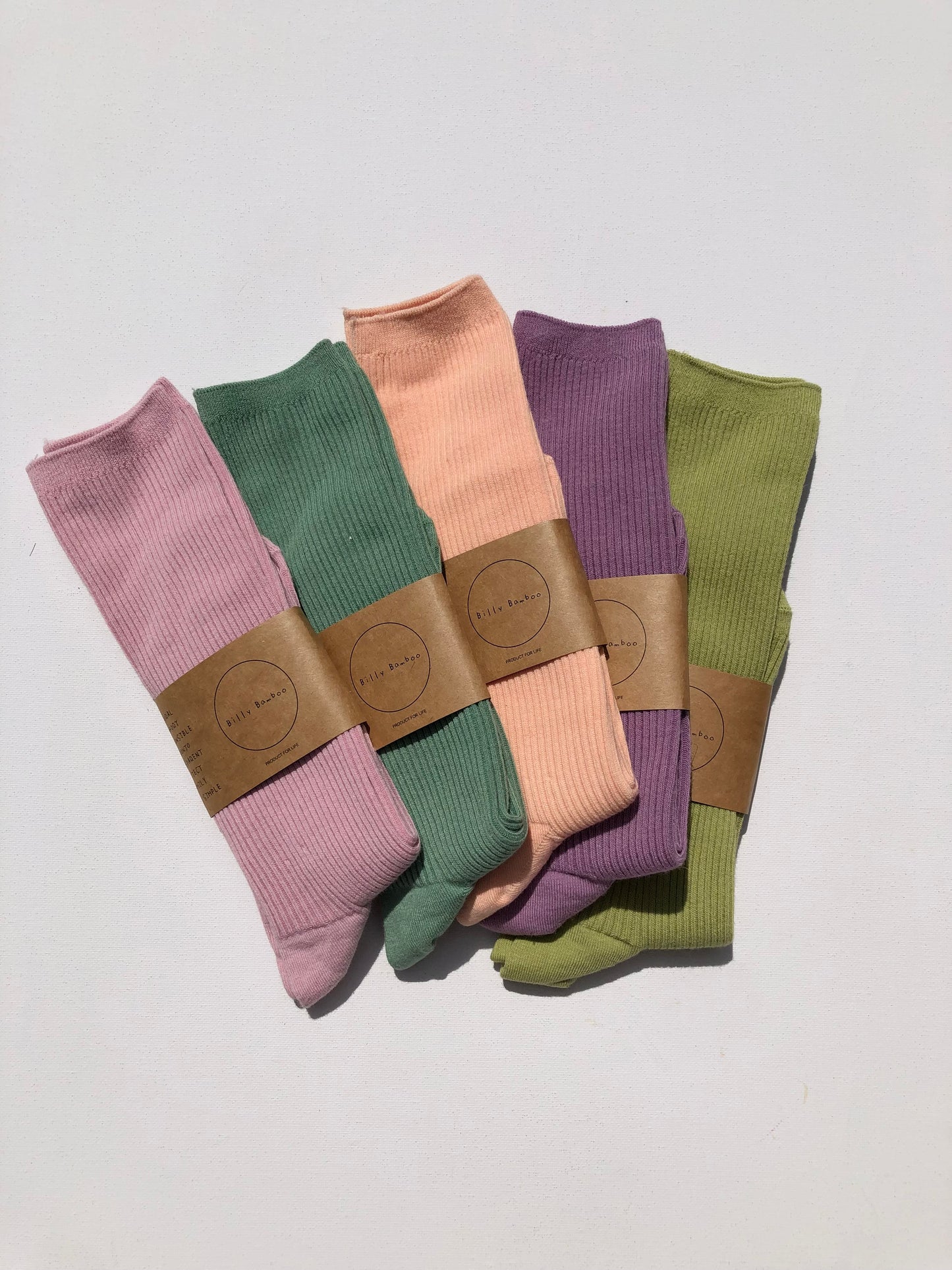 SMART HIGH COTTON SOCKS - bright