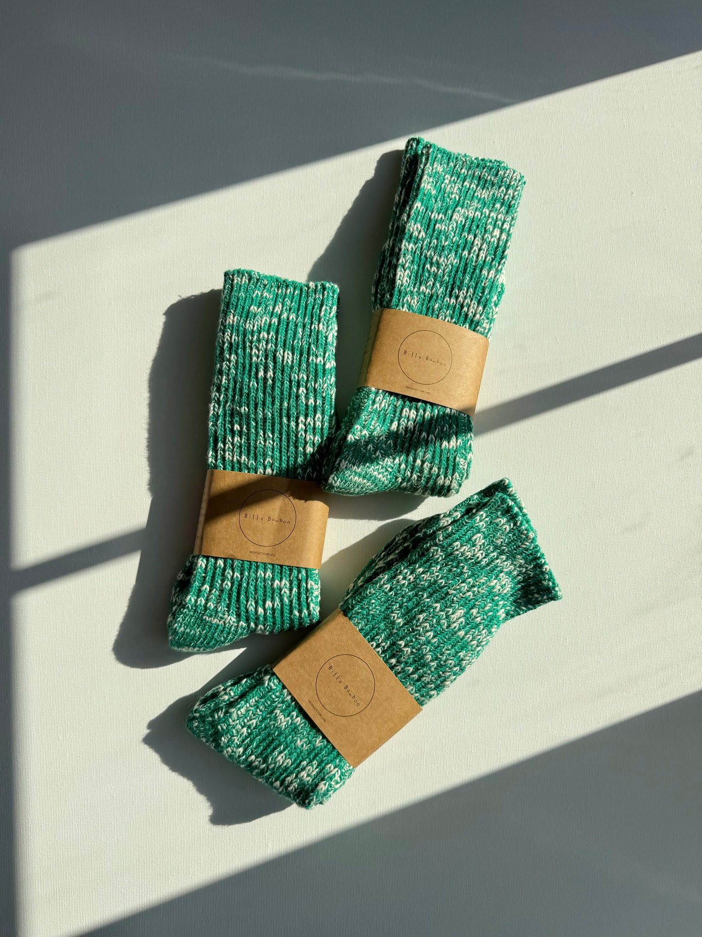 TOKYO SLUB COTTON SOCKS