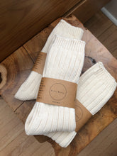 Load image into Gallery viewer, CHUNKY RIBBED HIGH SOCKS