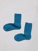 Load image into Gallery viewer, ANGORA WOOL SOCKS - crystal bright