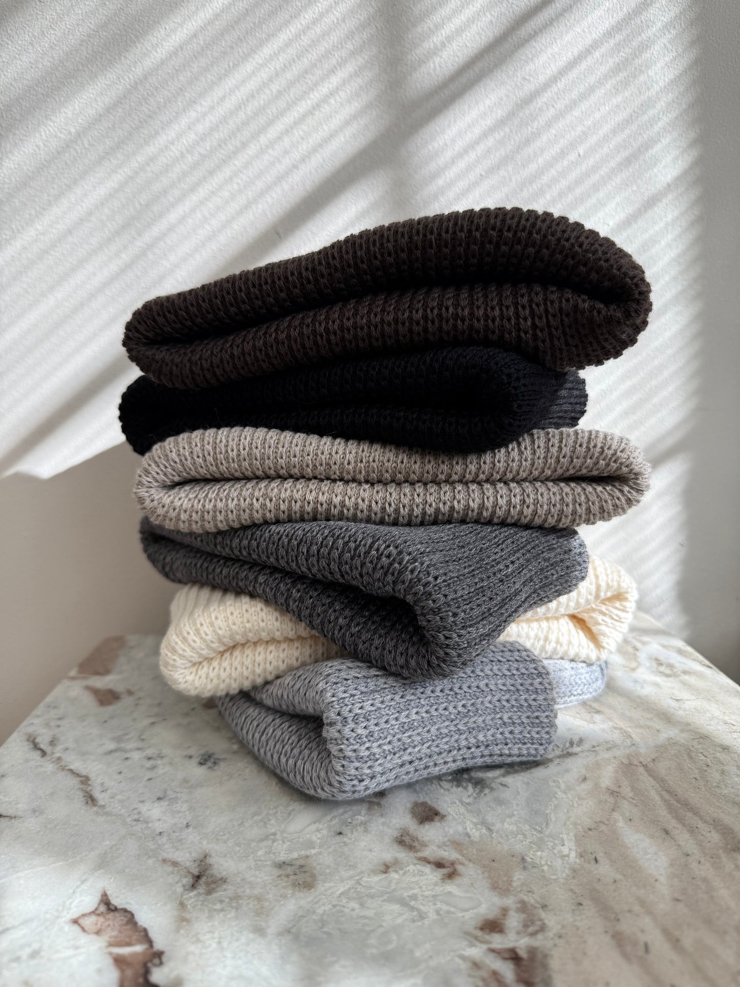 ITALIAN MERINO WOOL BEANIE