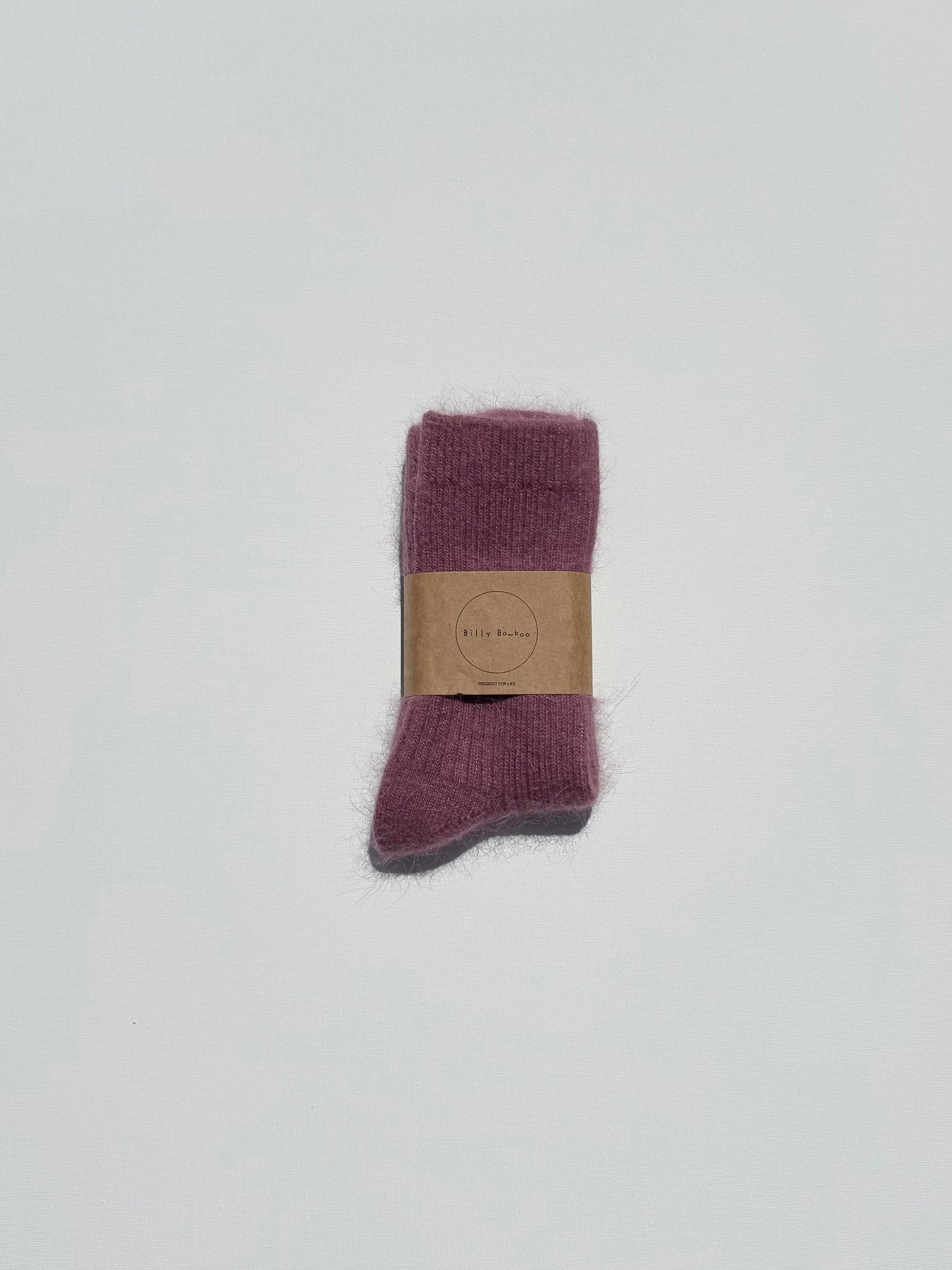 ANGORA WOOL SOCKS