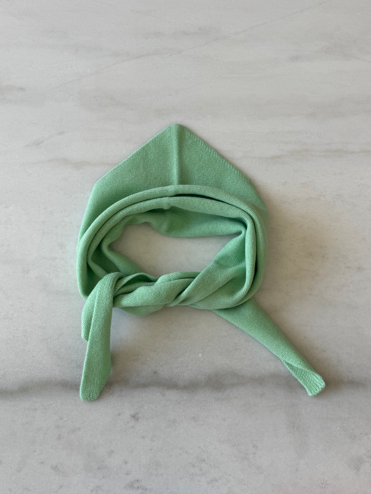 MERINO WOOL CRAVAT SCARF