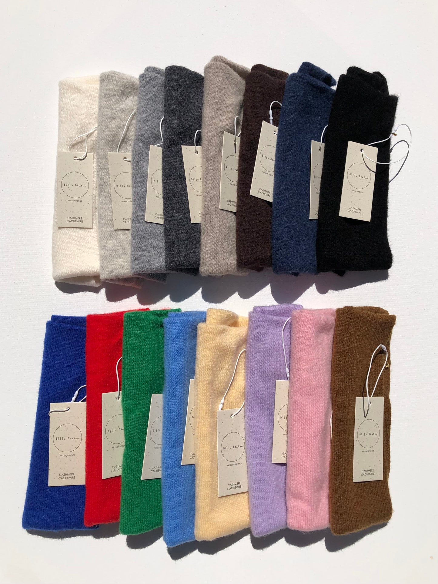CASHMERE CRAVAT SCARF