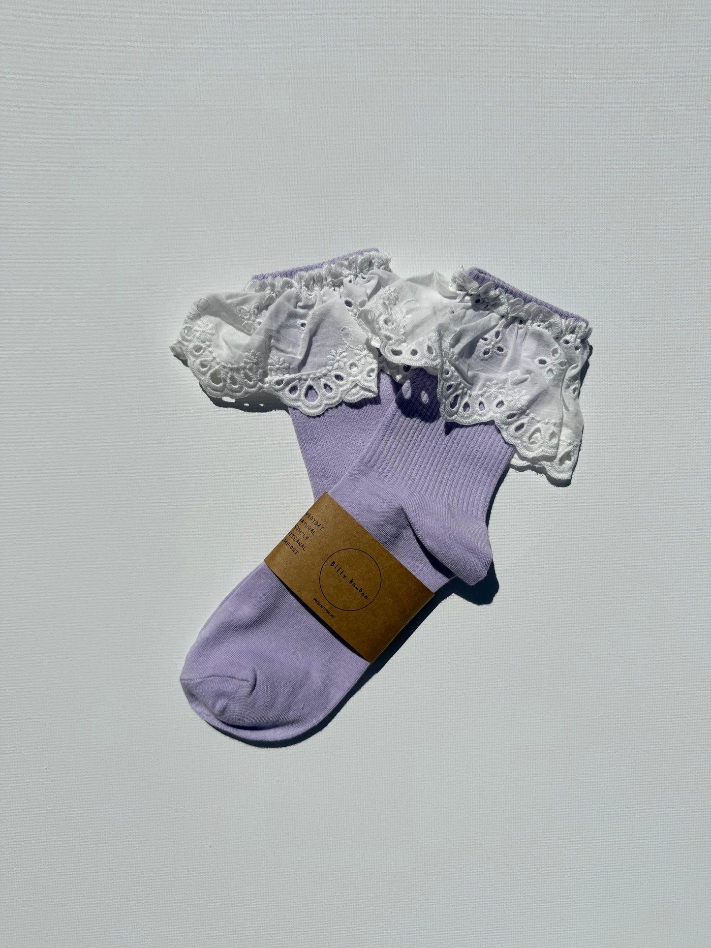 COTSWOLD MEADOW LACE SOCKS - brights