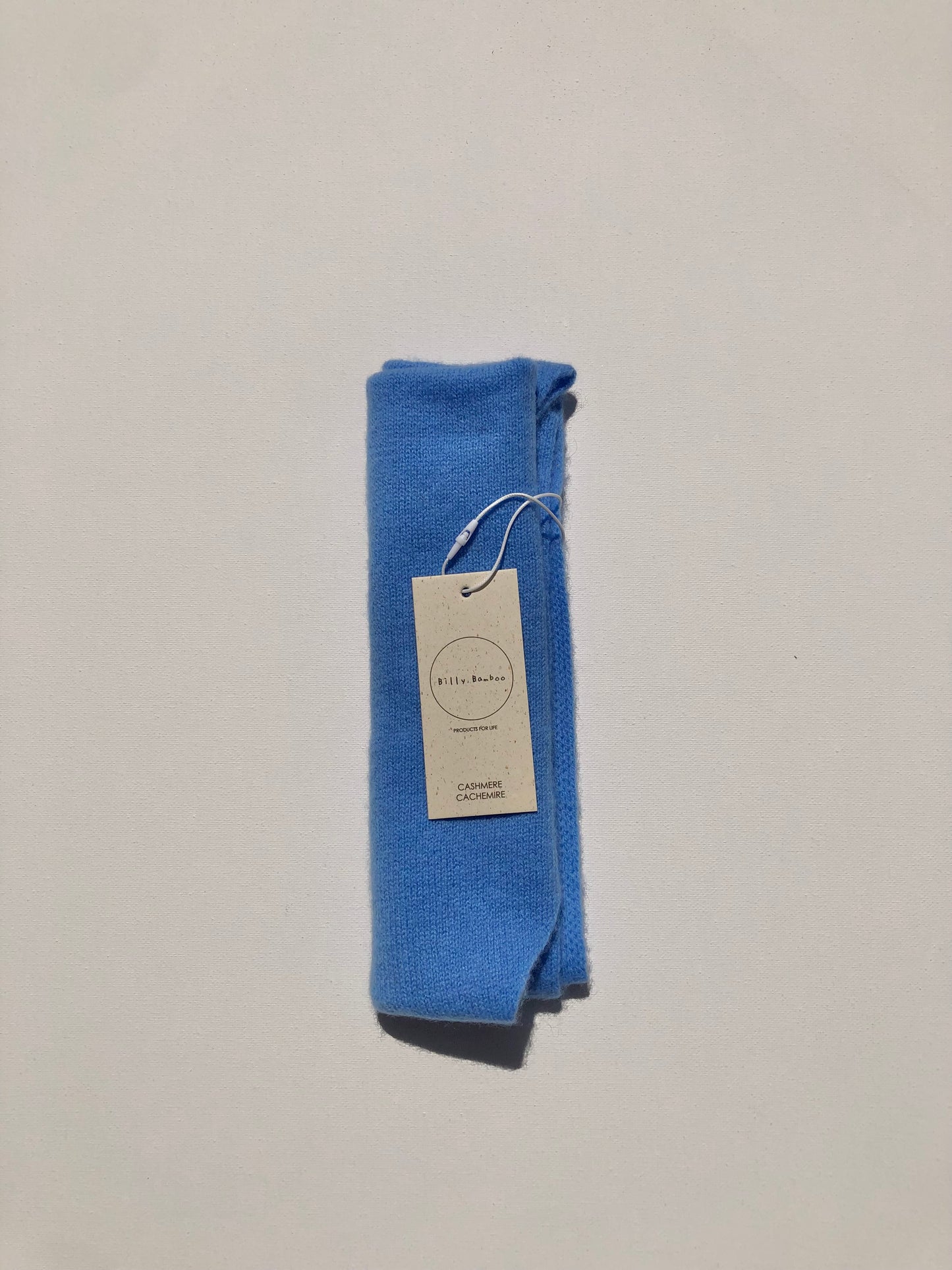 CASHMERE CRAVAT SCARF