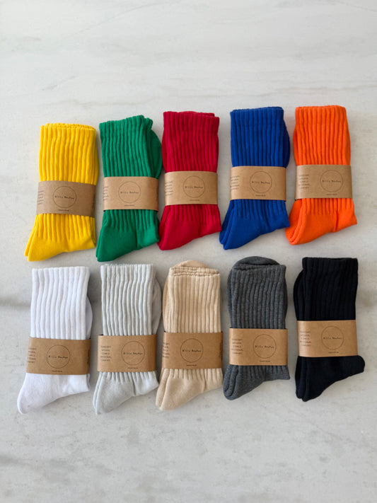 MEN’S ATHLETIC HIGH SOCKS