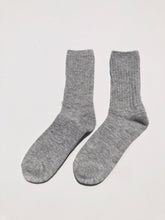 Load image into Gallery viewer, ICELAND COTTAGE WOOL SOCKS