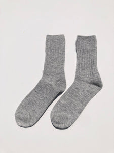 ICELAND COTTAGE WOOL SOCKS
