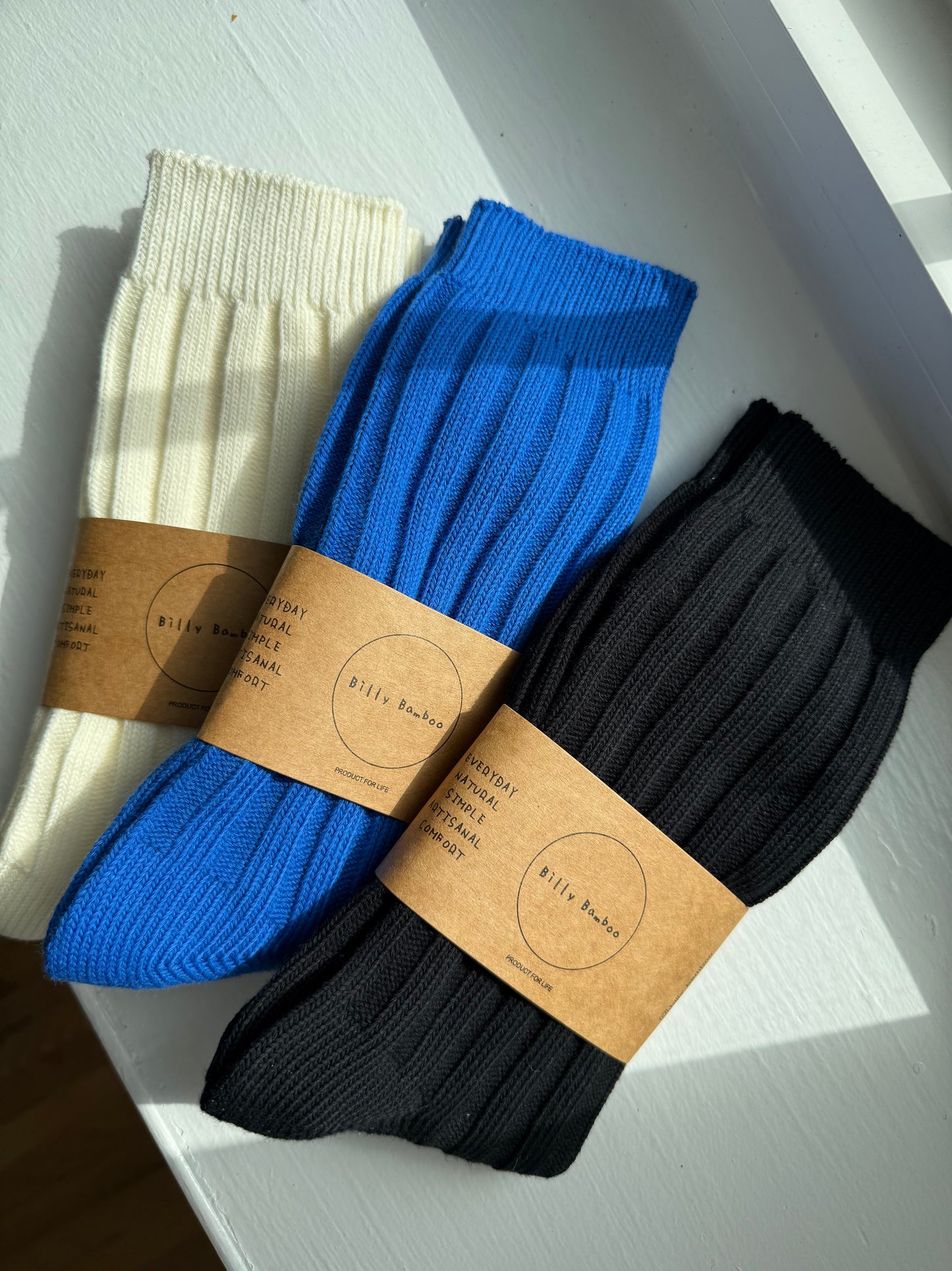MEN’S EVERYDAY COTTON RIB SOCKS