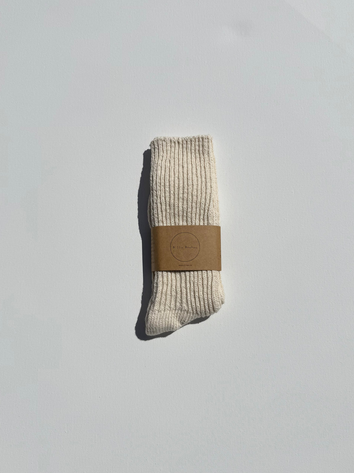 ORGANIC SLUB COTTON SOCKS