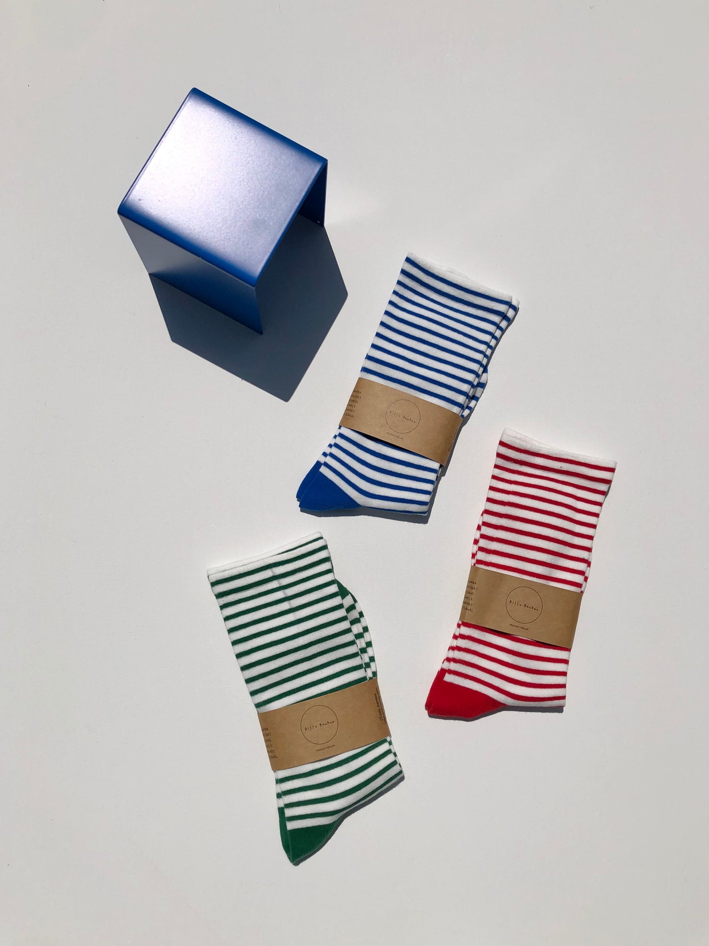 STRIPE POP COLOR HIGH SOCKS - Mid of July 2026