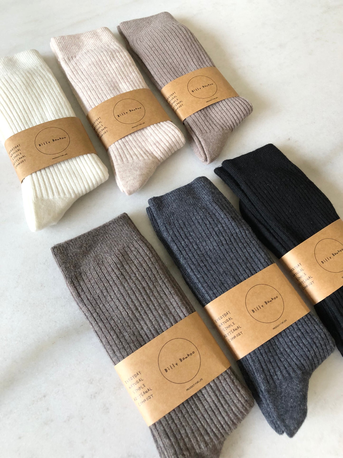 SMART WOOL HIGH SOCKS