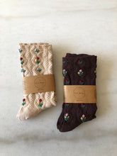 Load image into Gallery viewer, ROSE GARDEN SOCKS