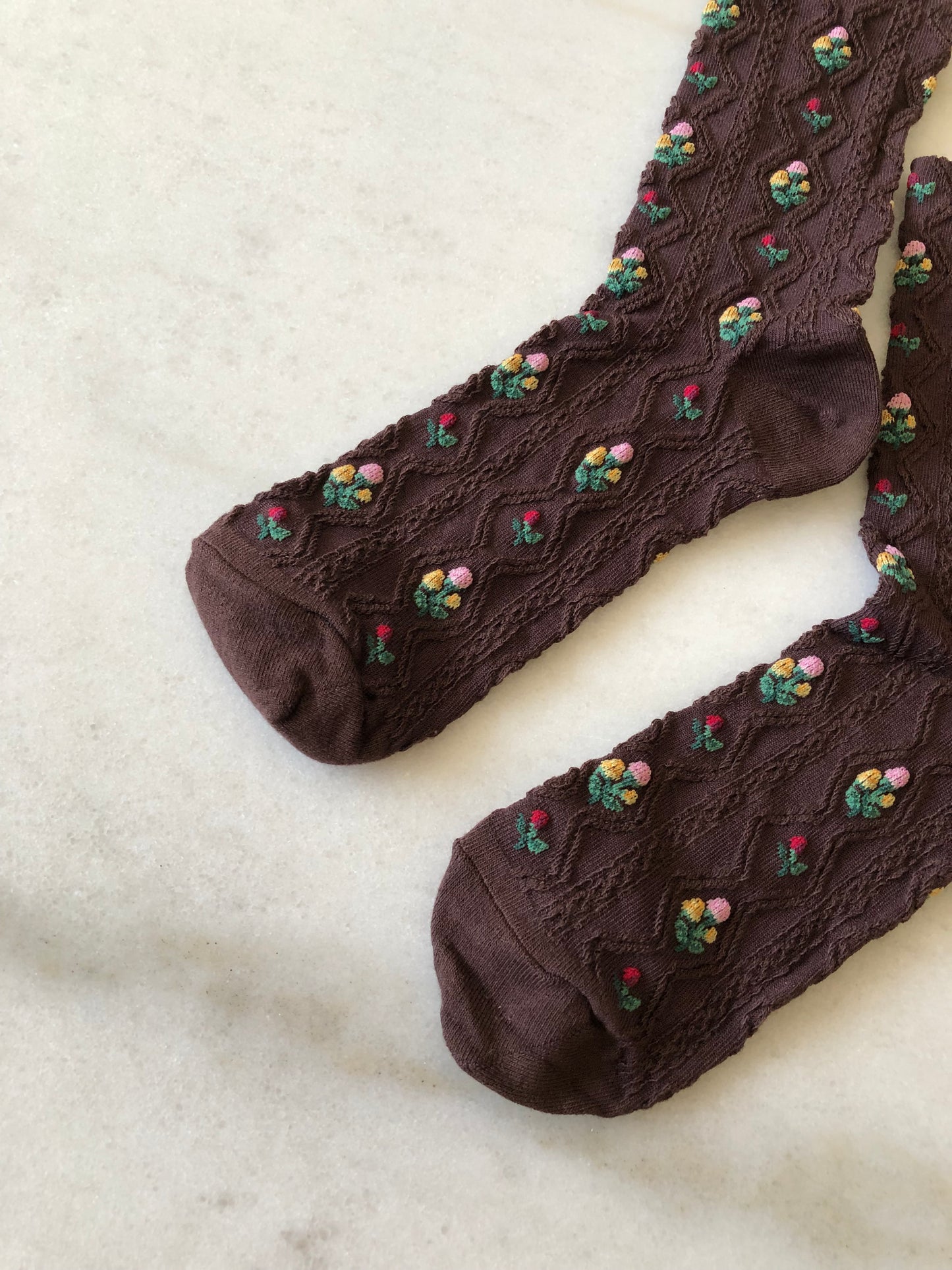 ROSE GARDEN SOCKS