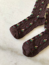 Load image into Gallery viewer, ROSE GARDEN SOCKS