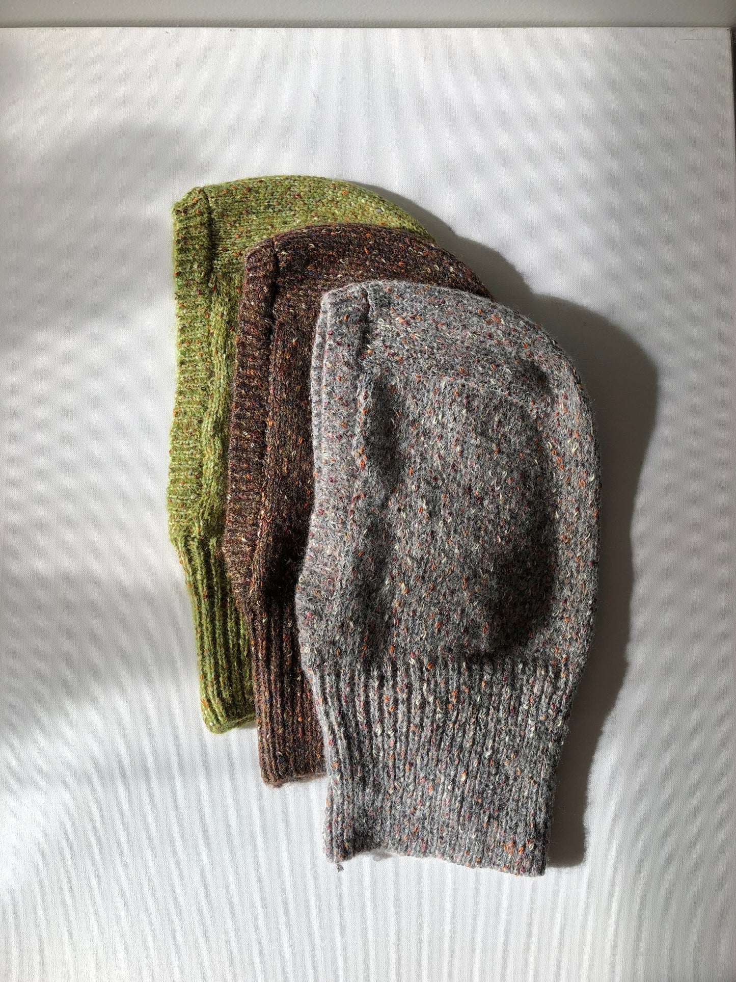 TWEEDY WOOL BALACLAVA