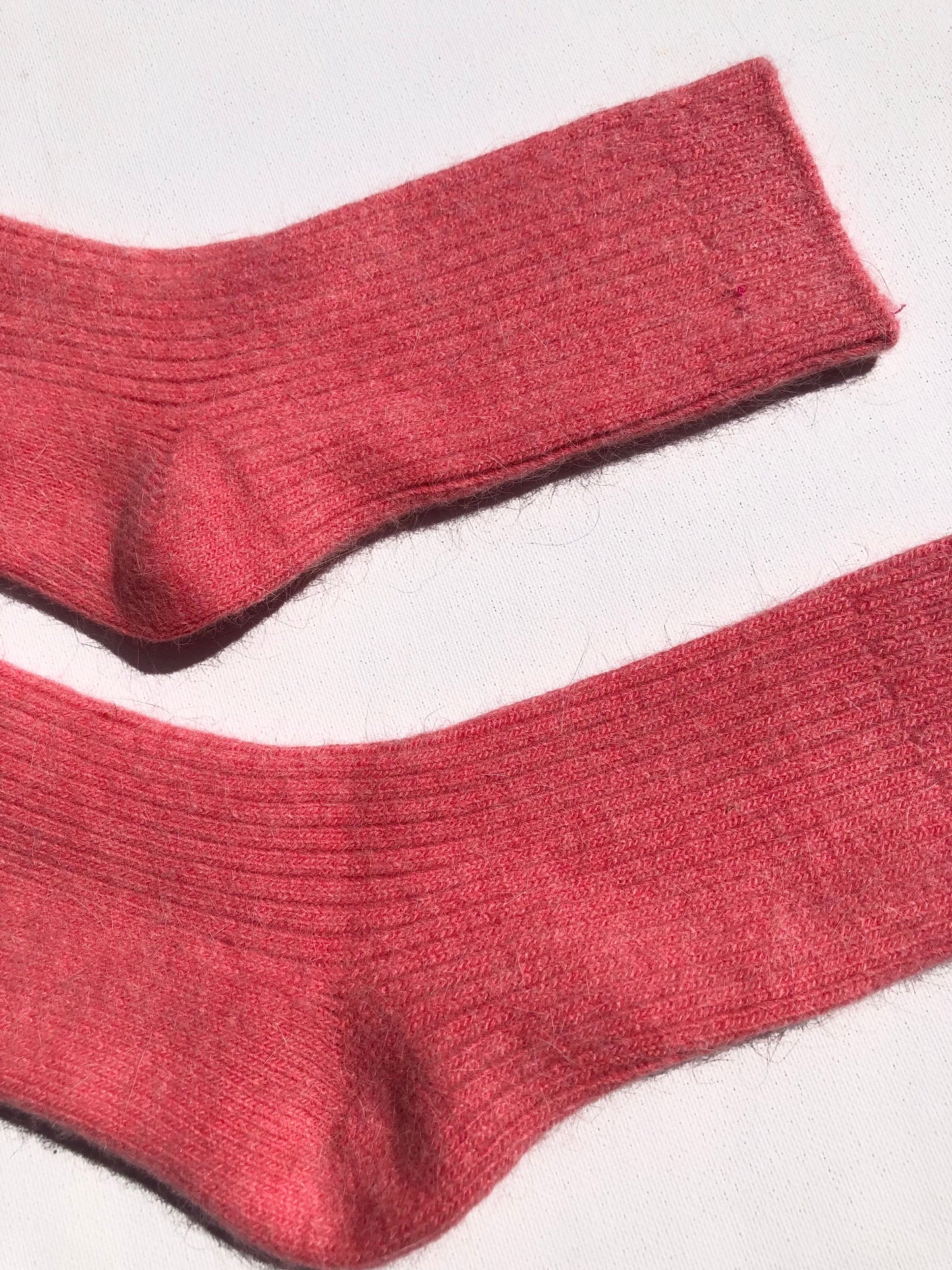 ANGORA WOOL SOCKS