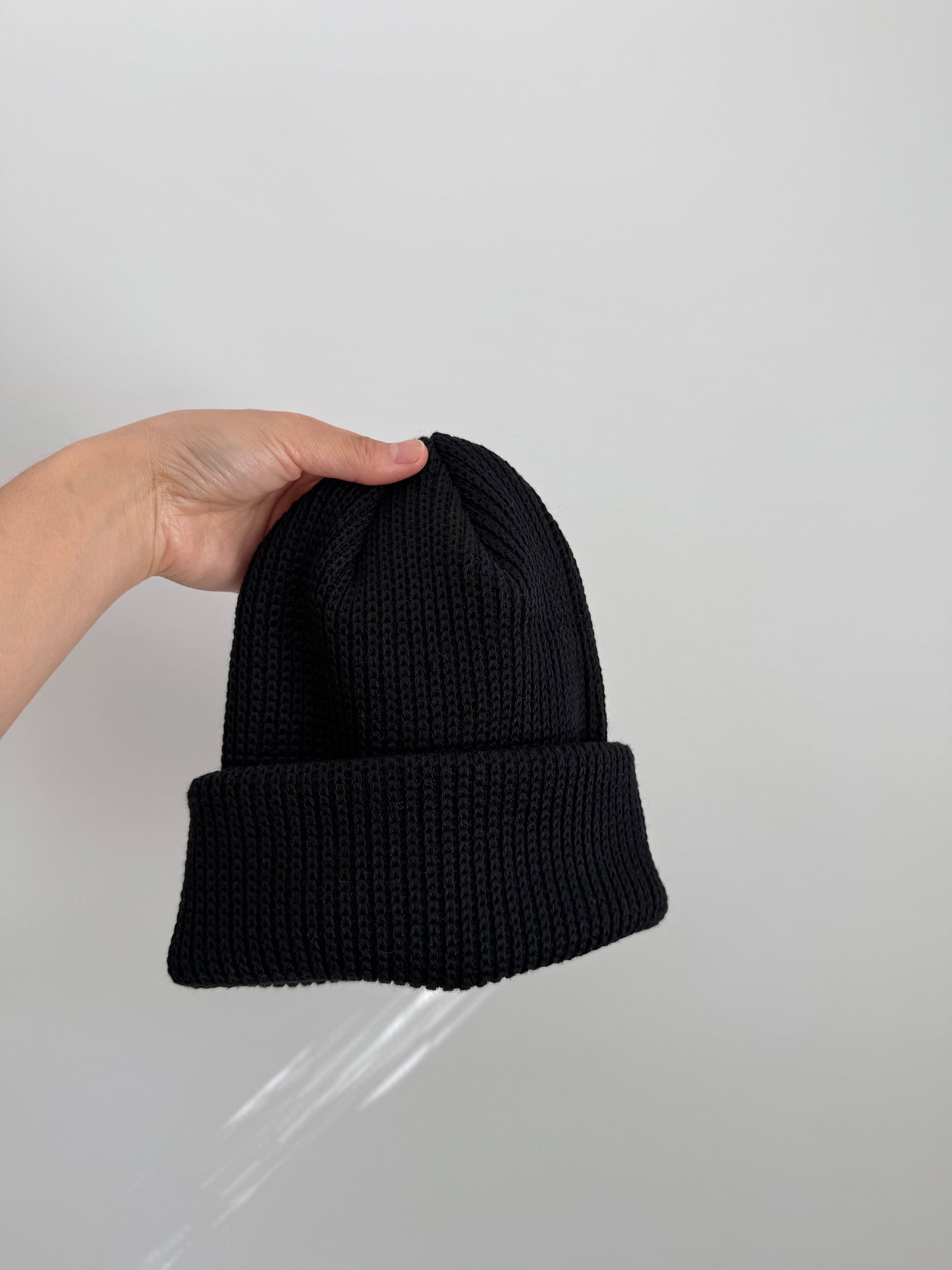 ITALIAN MERINO WOOL BEANIE