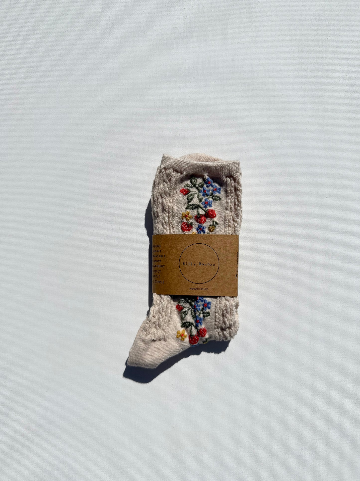 WILD STRAWBERRY SOCKS