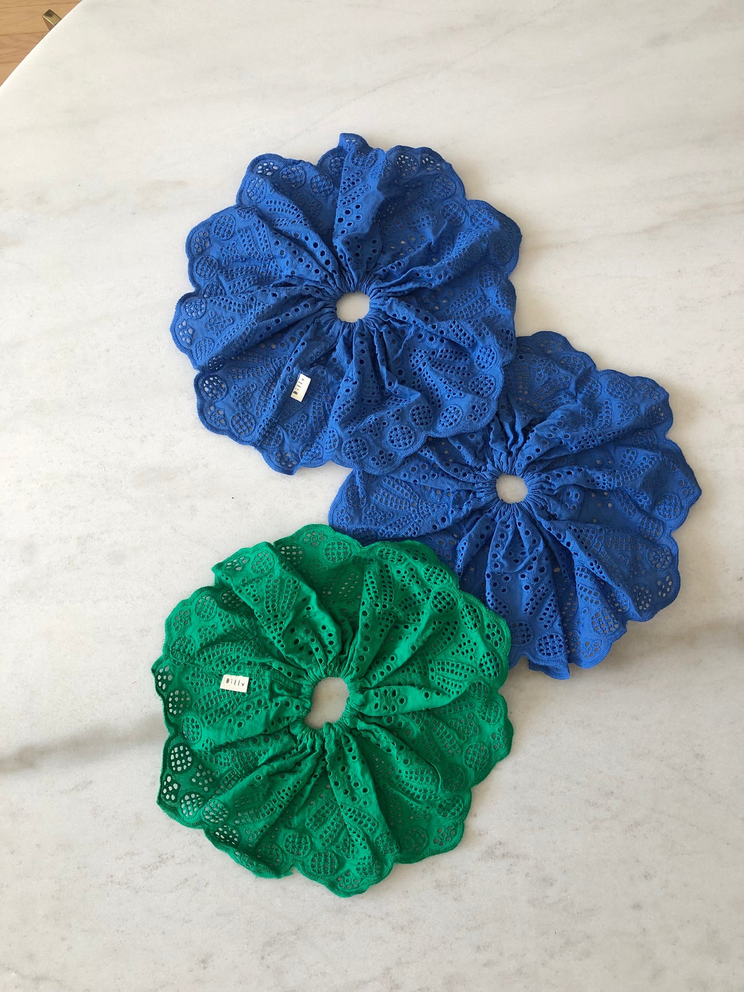 ALICE LACE SKIRTS SCRUNCHIES