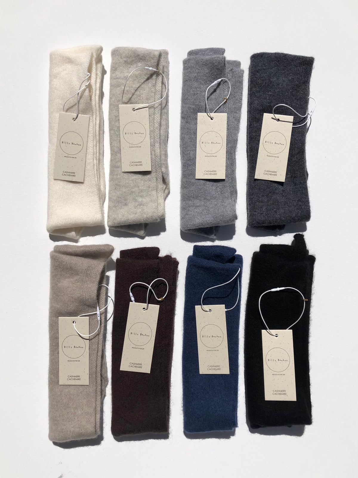 CASHMERE CRAVAT SCARF