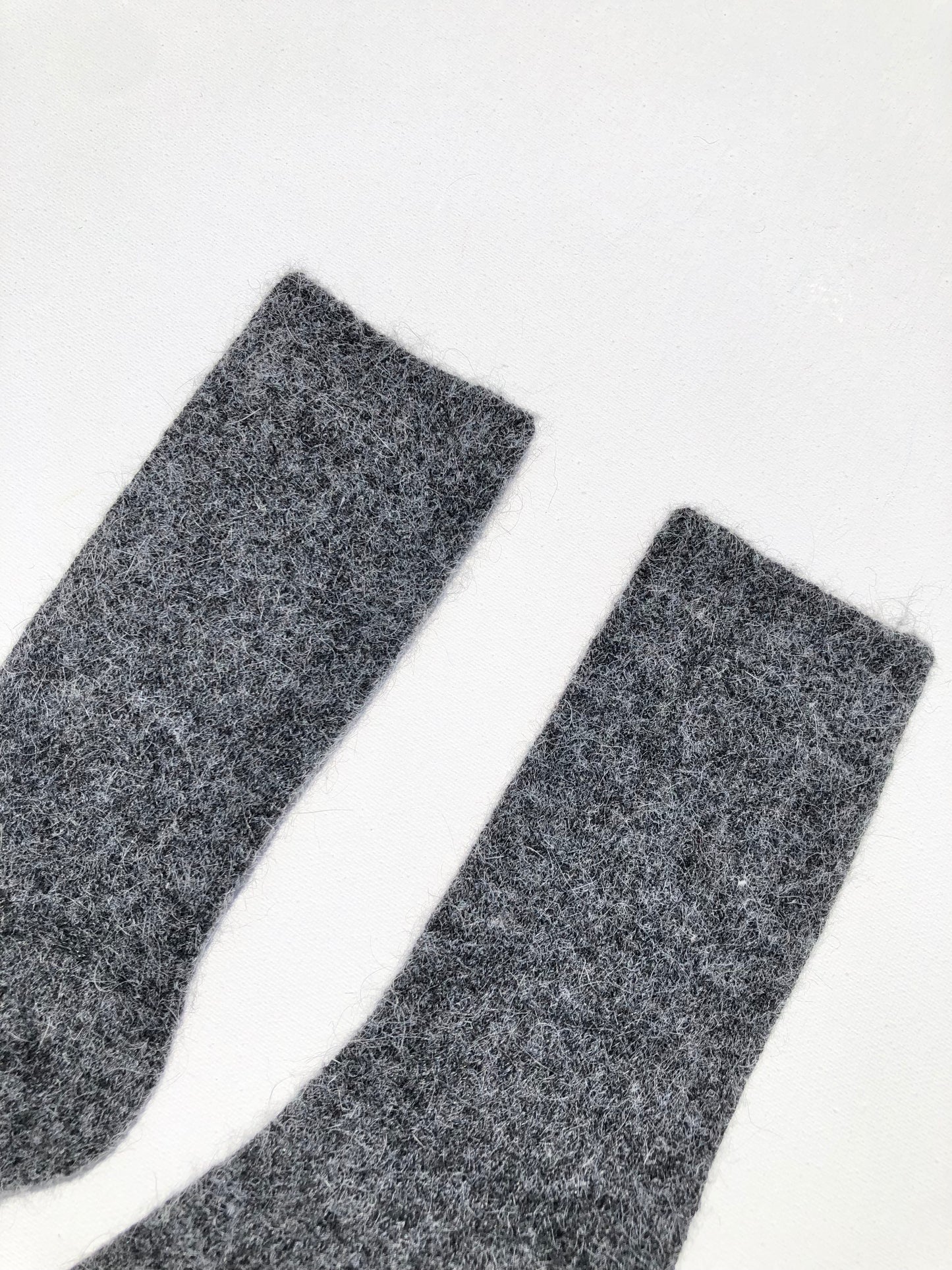 ANGORA WOOL SOCKS