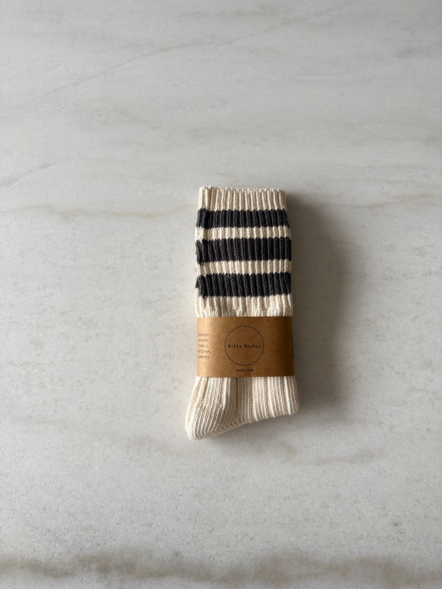 MEN’S COLLEGE STRIPE SOCKS