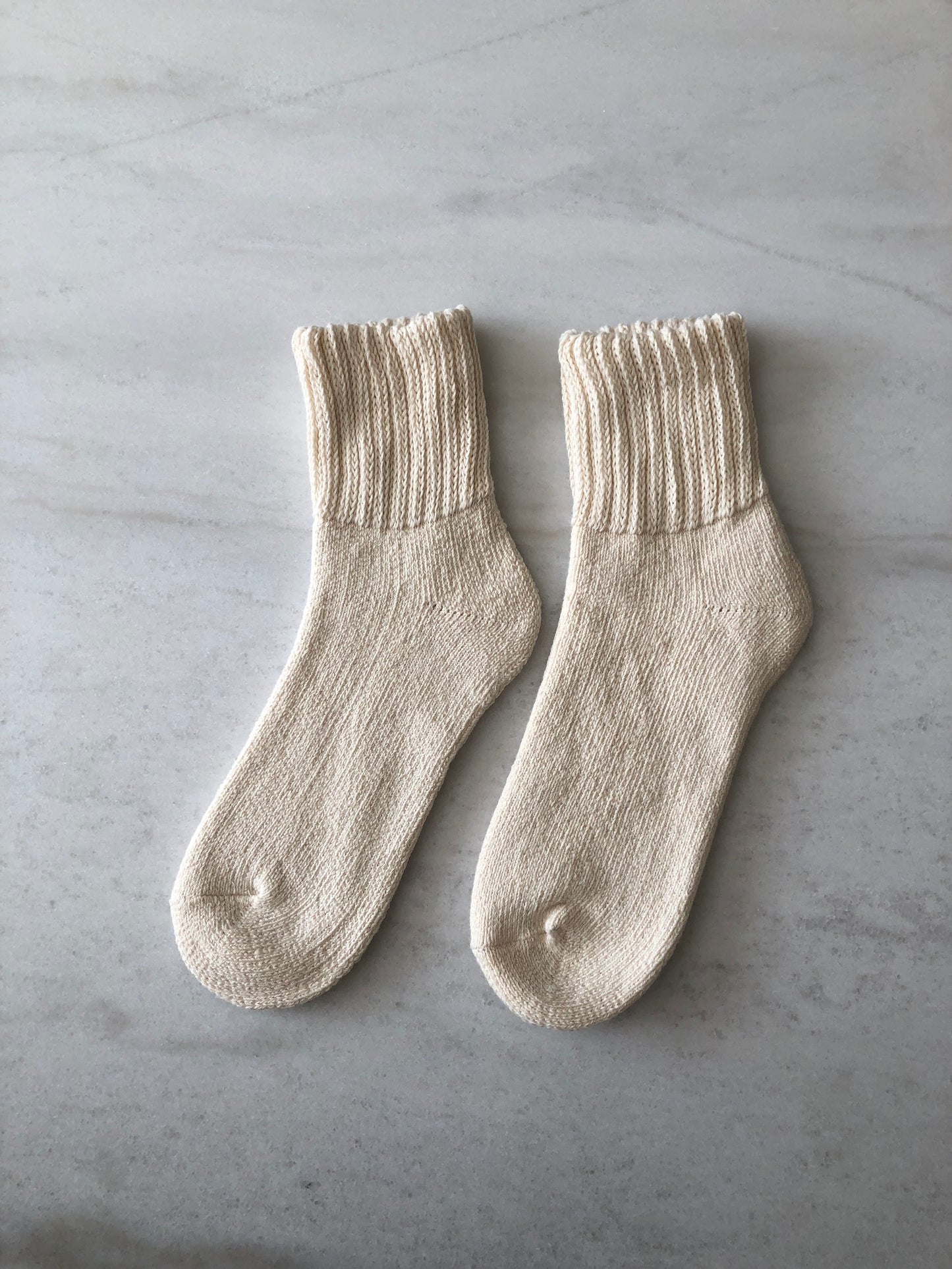 PACK OF TWO - SUPER TERRY ANKLE SOCKS