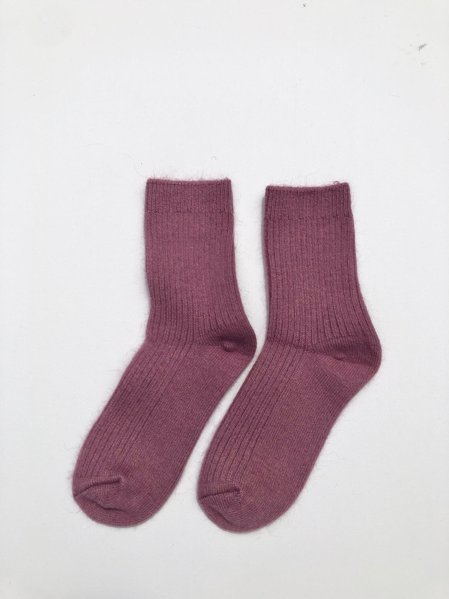 ANGORA WOOL SOCKS