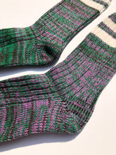 Load image into Gallery viewer, CAMPUS RIBBED SOCKS