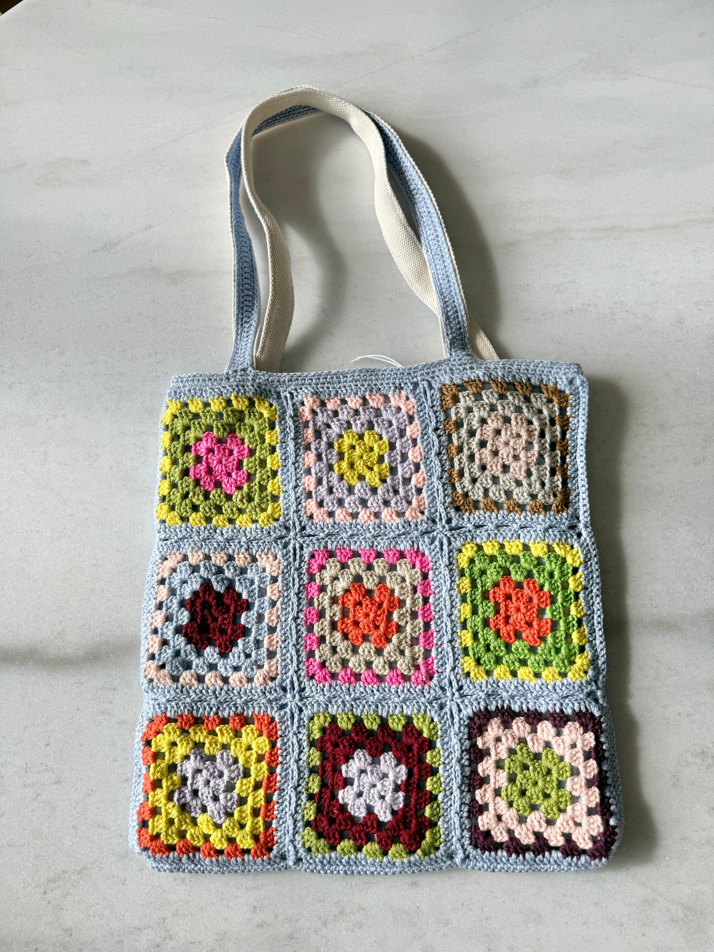 CROCHET TOTE BAGS - 3
