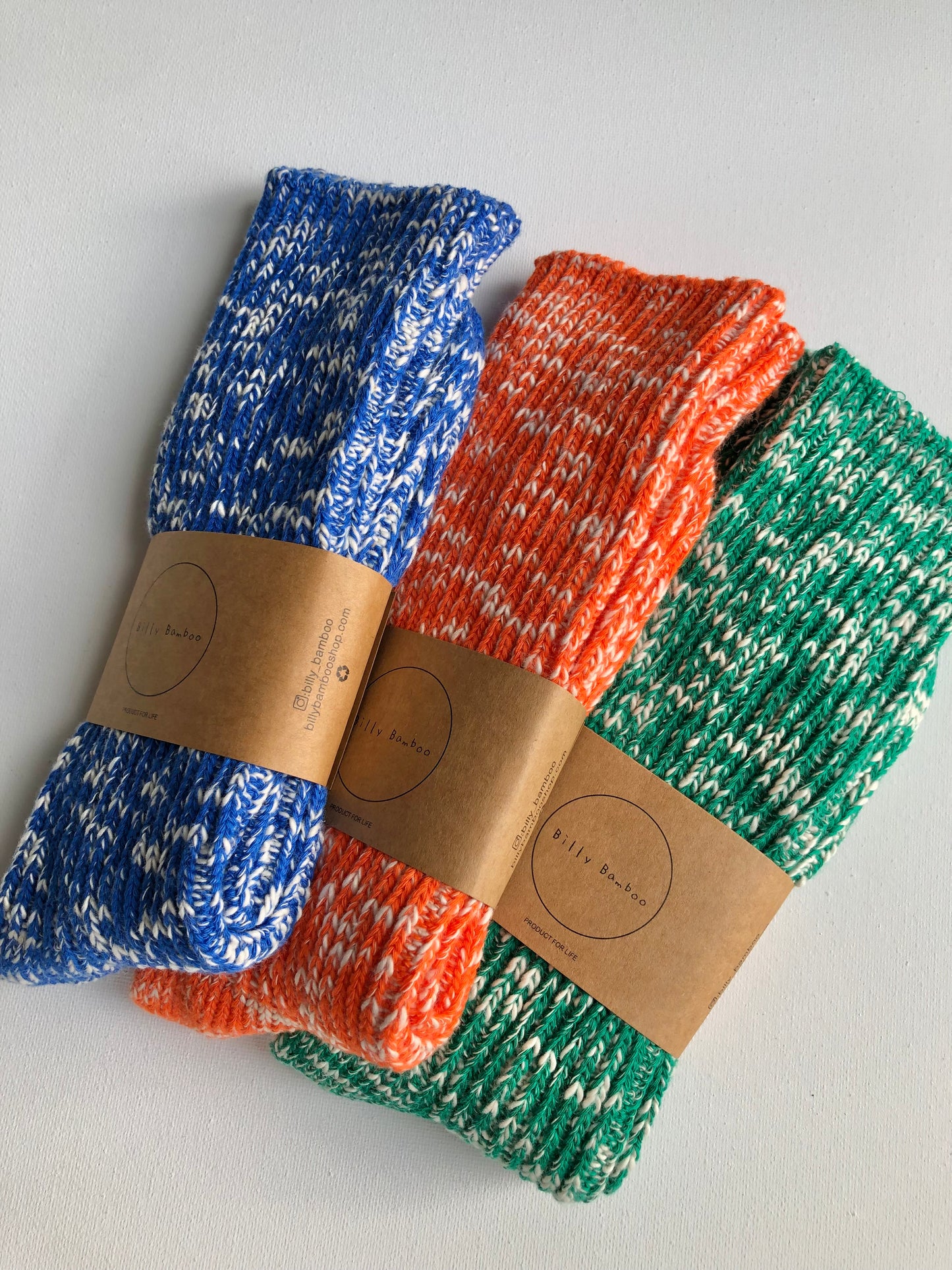 TOKYO SLUB COTTON SOCKS