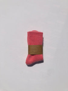 ANGORA WOOL SOCKS