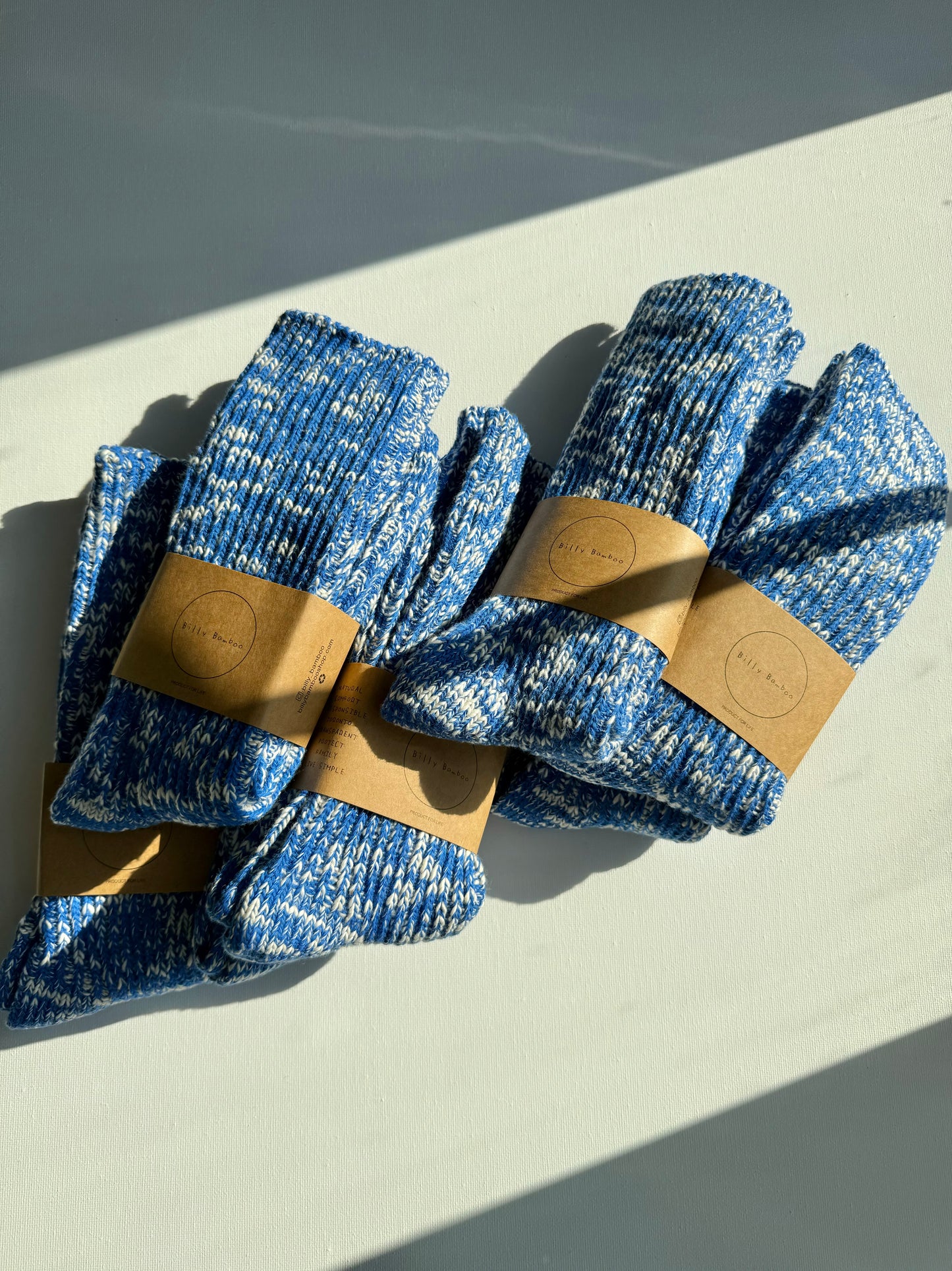 TOKYO SLUB COTTON SOCKS