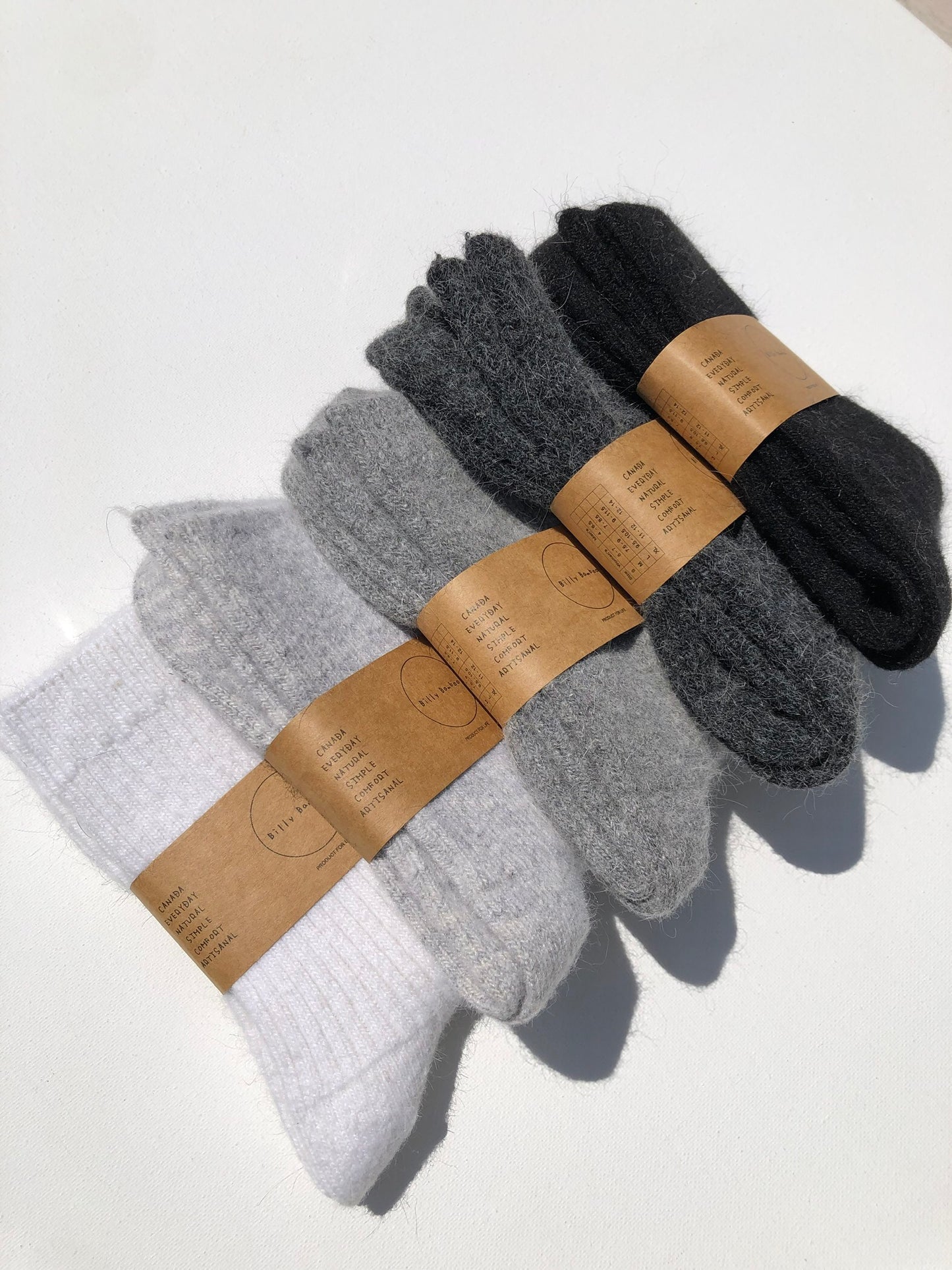 ANGORA WOOL SOCKS