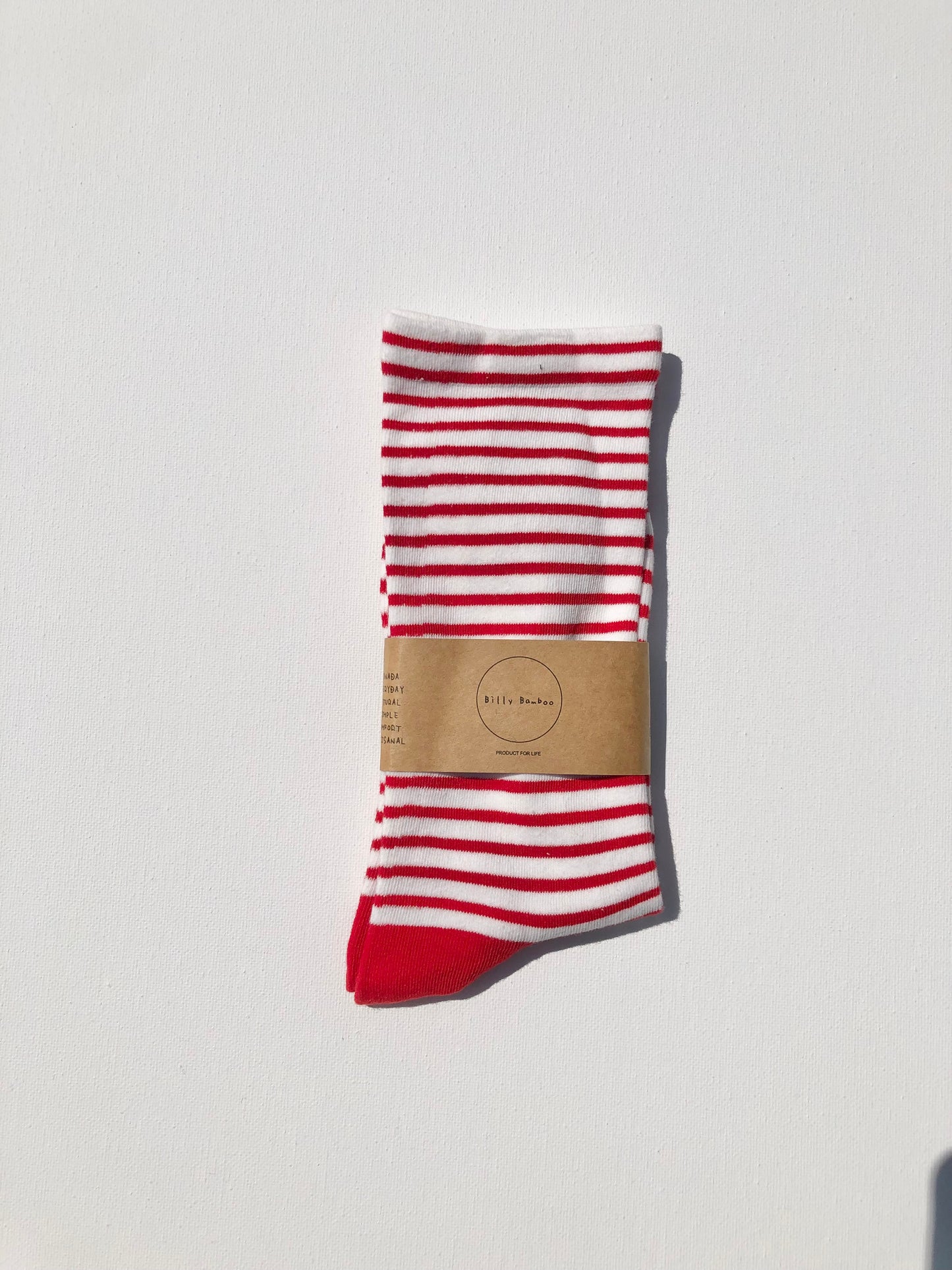 STRIPE POP COLOR HIGH SOCKS - Mid of July 2026