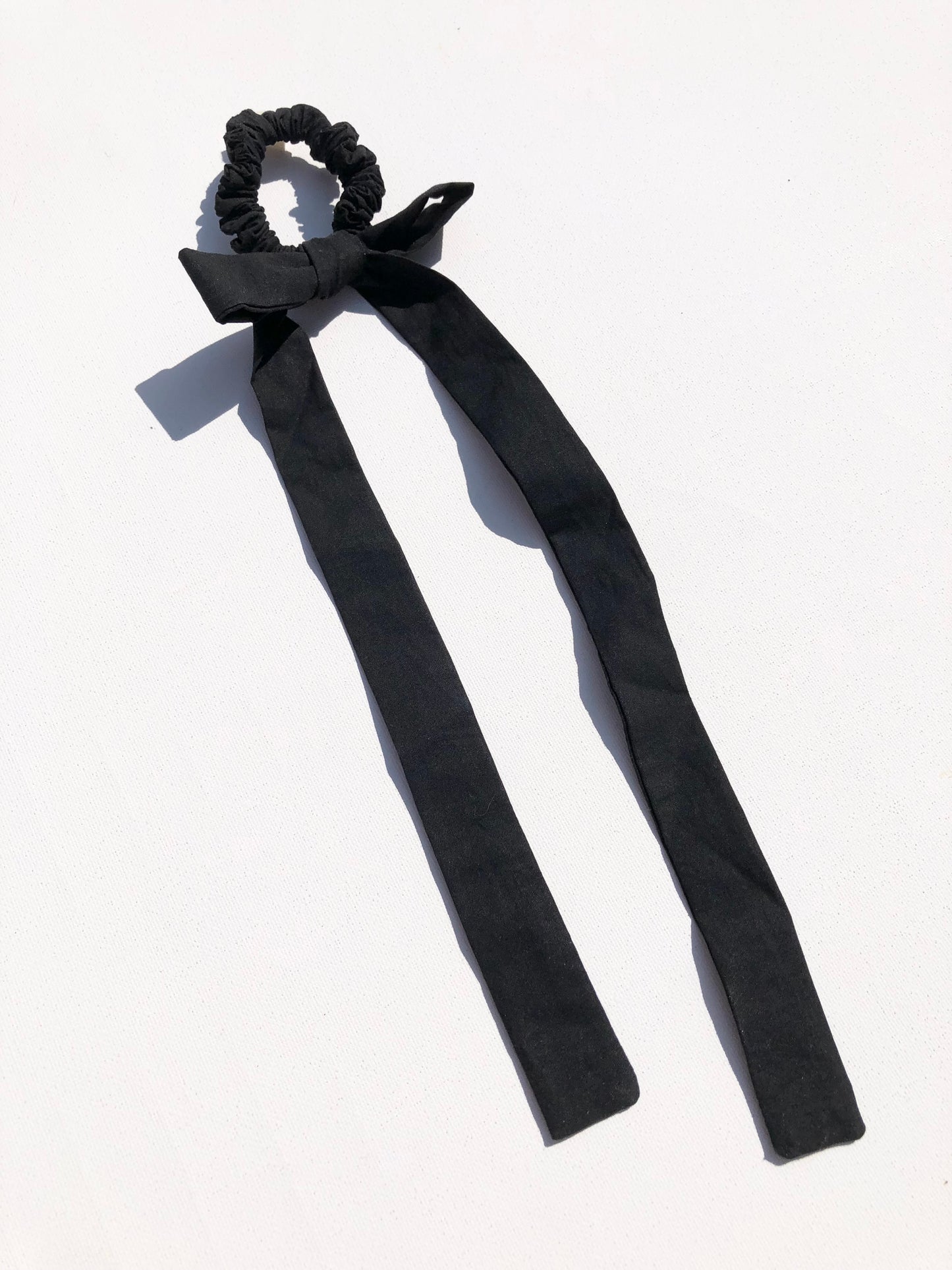 COTTON POPLIN MINI BOW SCRUNCHIES