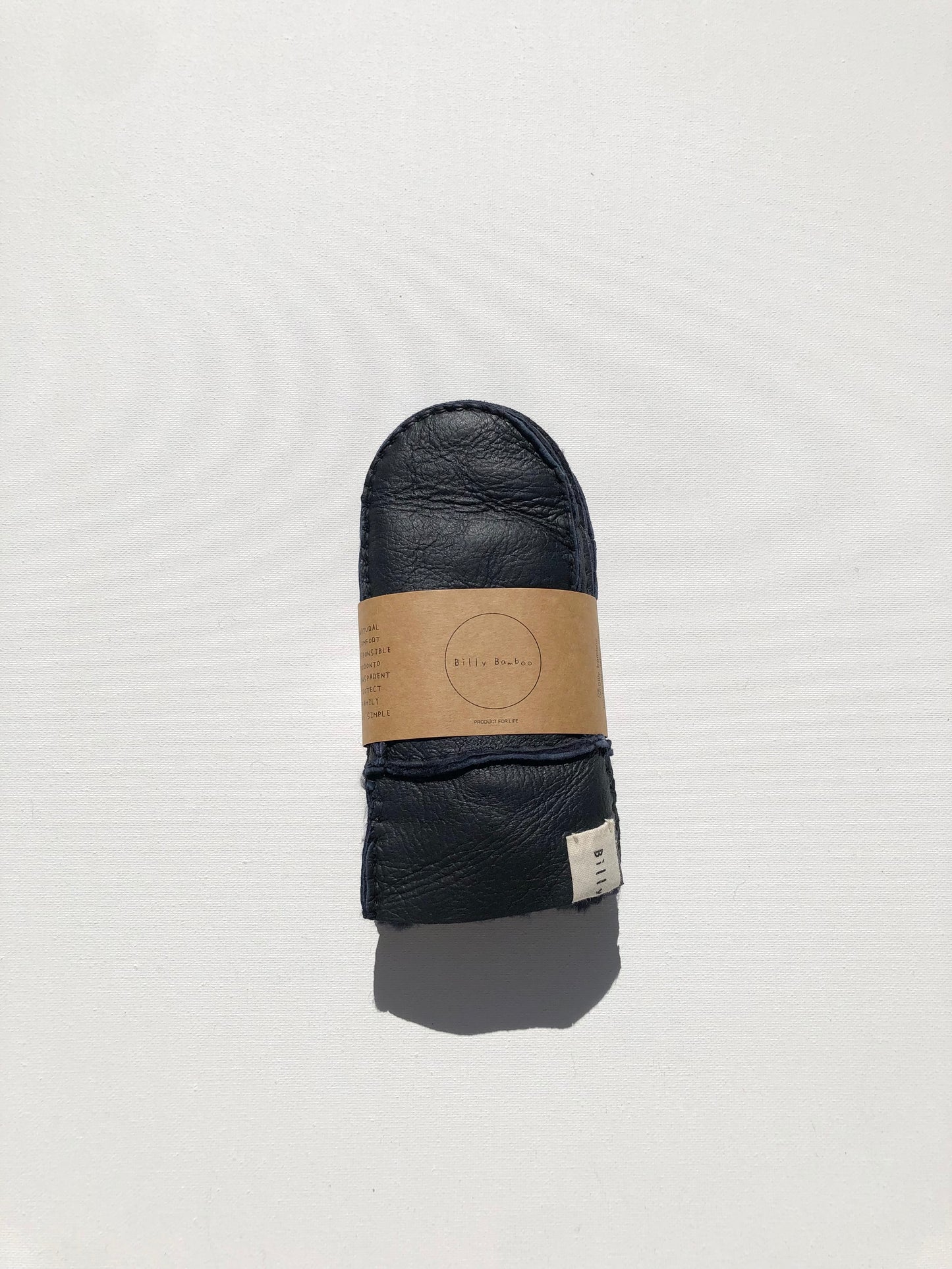 KIDS SHEARLING MITTENS