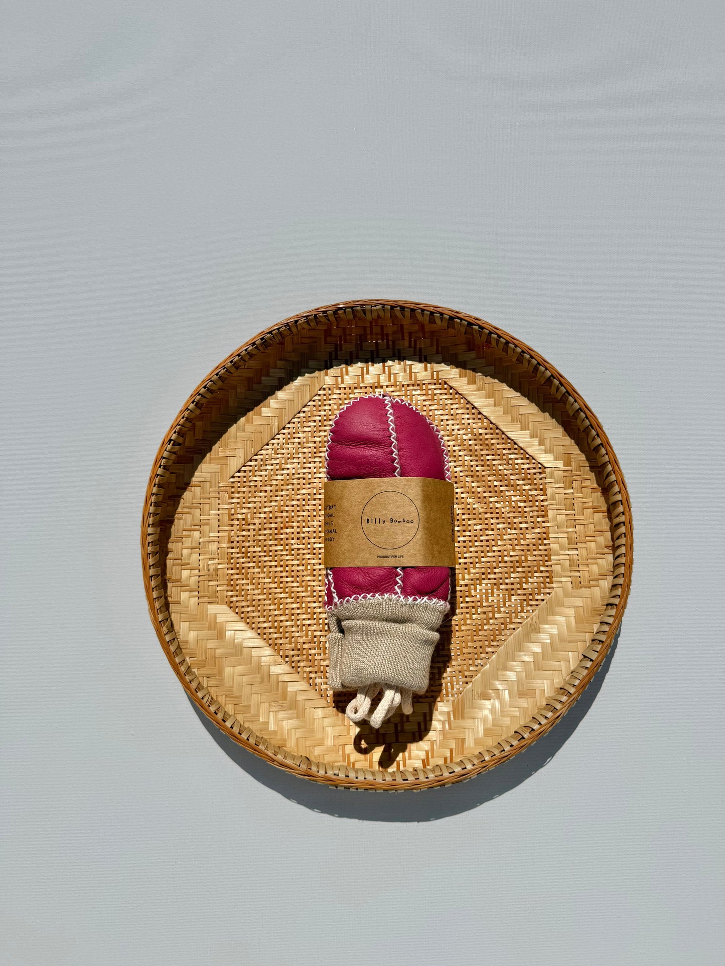 KIDS SHEARLING MITTENS